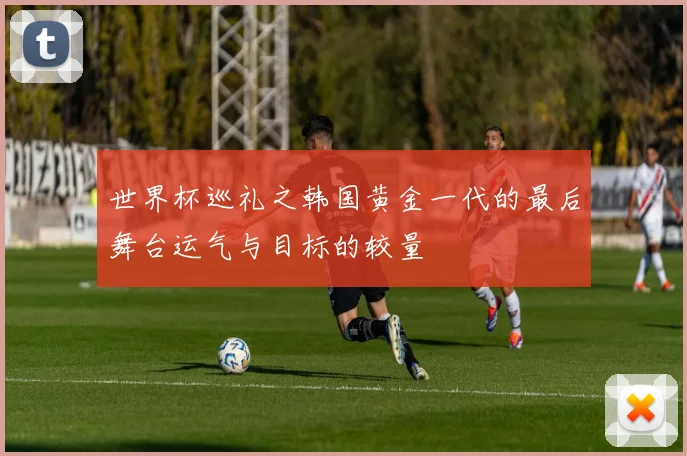 世界杯巡礼之韩国黄金一代的最后舞台运气与目标的较量