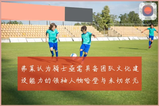 弗莱认为骑士亟需具备团队文化建设能力的领袖人物哈登与米切尔无法胜任